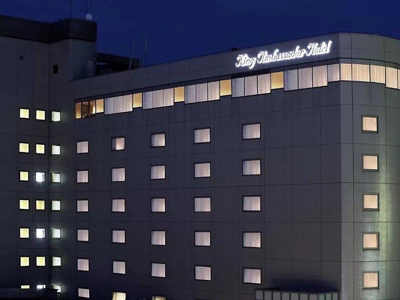 King Ambassador Hotel Kumagaya Exterior photo